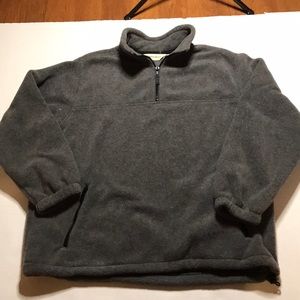 Men’s Large Eddie Bauer Gray Pullover